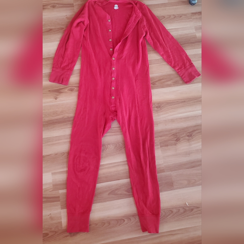 Men's Vintage Long Underwear